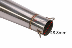motorcycle exhaust pipe