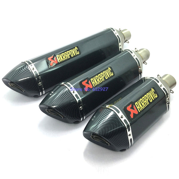 Stainless Motorcycle Exhaust