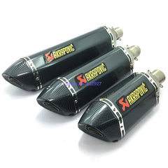 Stainless Motorcycle Exhaust