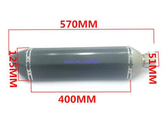Stainless Motorcycle Exhaust
