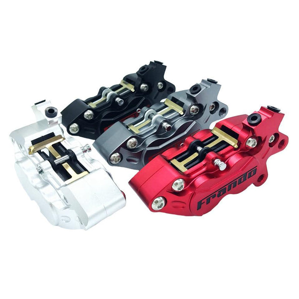 four piston fraodo