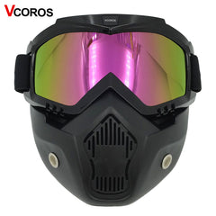 motorcycle helmet monster