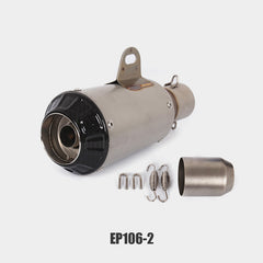 stainless steel Muffler