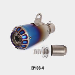 stainless steel Muffler