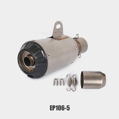 stainless steel Muffler
