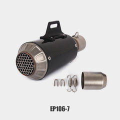 stainless steel Muffler