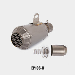 stainless steel Muffler