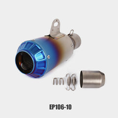 stainless steel Muffler