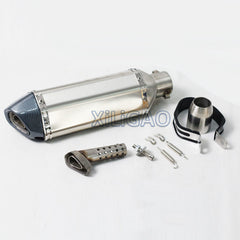 Motorcycle Exhaust Pipe