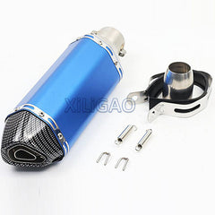 Motorcycle Exhaust Pipe