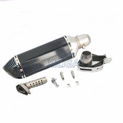 Motorcycle Exhaust Pipe