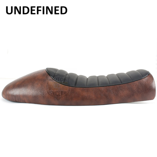 Brown Racer Seat