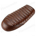 Brown Racer Seat