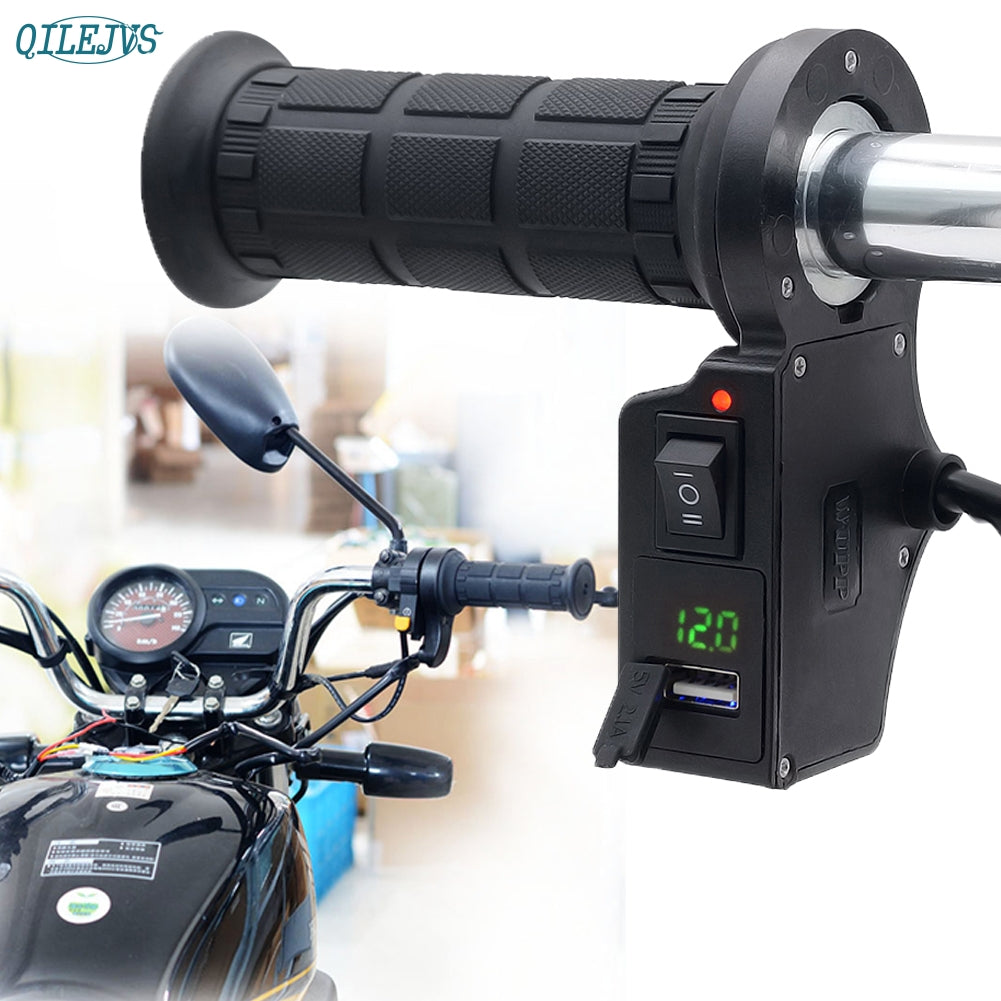 Electric Hot Heated Grips