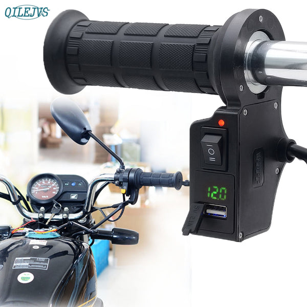 Electric Hot Heated Grips