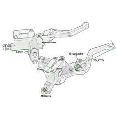 hydraulic clutch pump