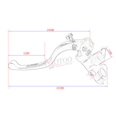 Pump Master Cylinder