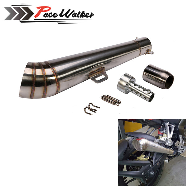 motorcycle exhaust pipe