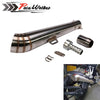 motorcycle exhaust pipe